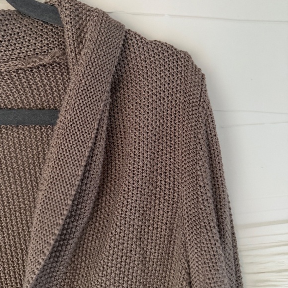 Banana Republic | S | Taupe Knit Open Front Cardigan - Picture 4 of 6